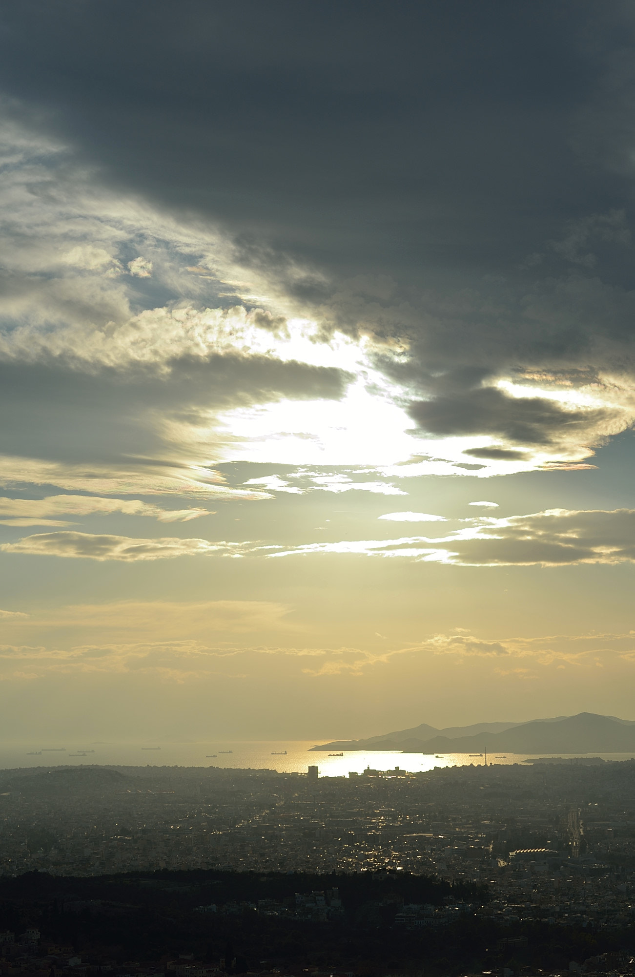 Nikon D3200 + Nikon AF Nikkor 50mm F1.8D sample photo. Sunset 2018_01 photography