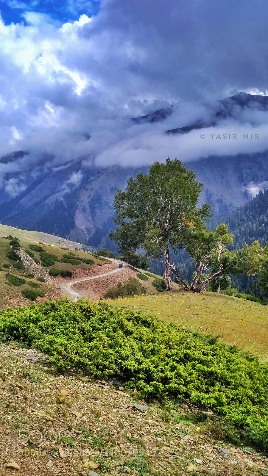 Xiaomi Redmi 3S sample photo. Down hill razdaan photography