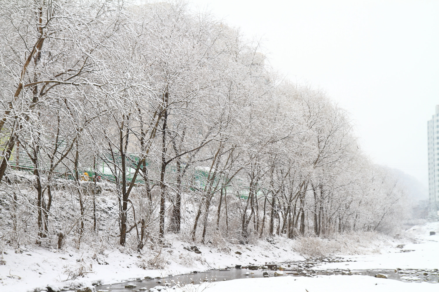 Canon EOS 7D + Canon EF-S 17-55mm F2.8 IS USM sample photo. Winter landscape photography