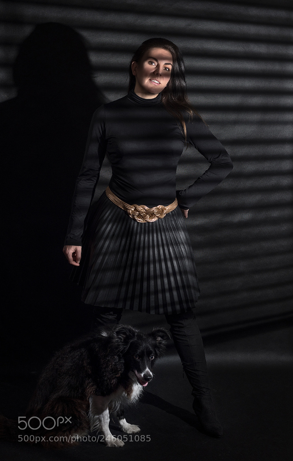 Nikon D500 sample photo. Black stripes, white lines photography