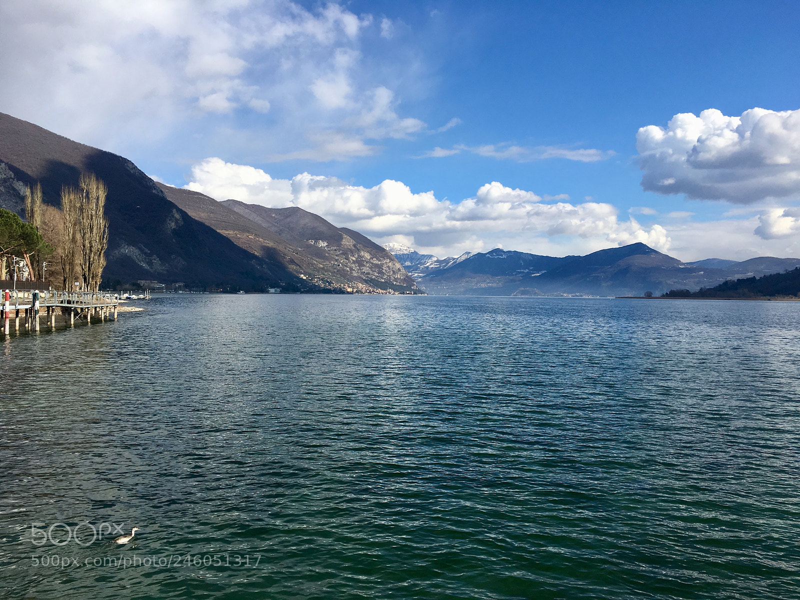 Apple iPhone 6s sample photo. Panorama on the iseo photography