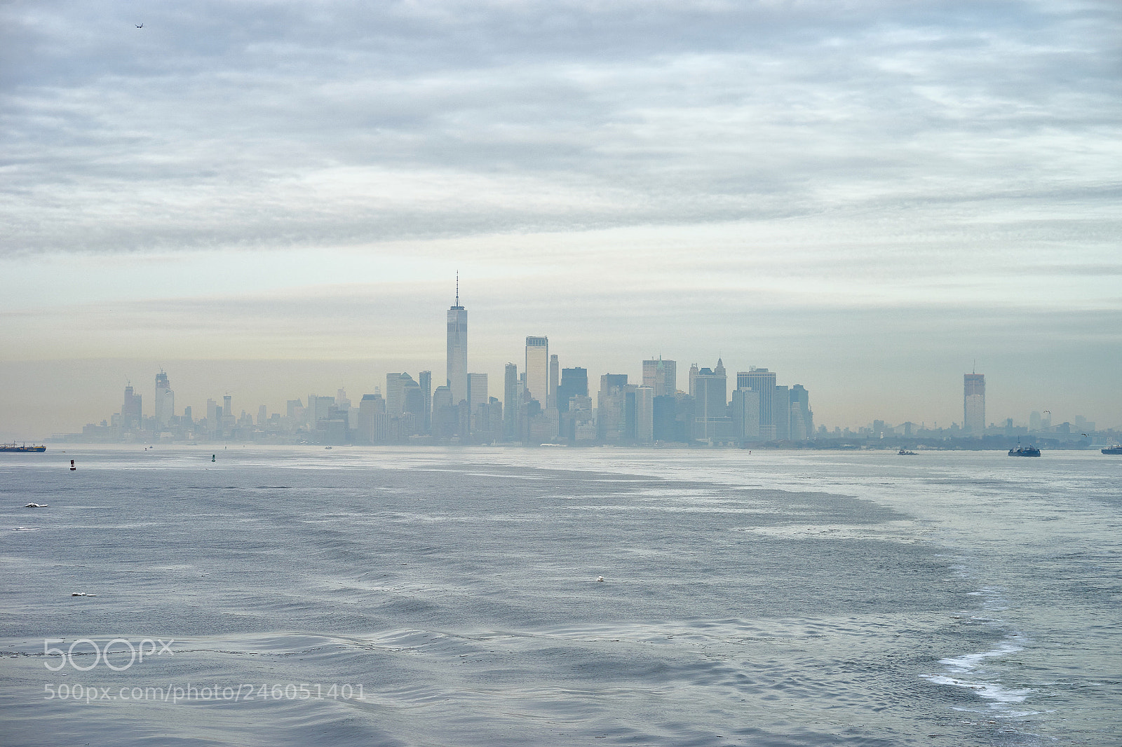 Sony a7 II sample photo. Manhattan skyline photography