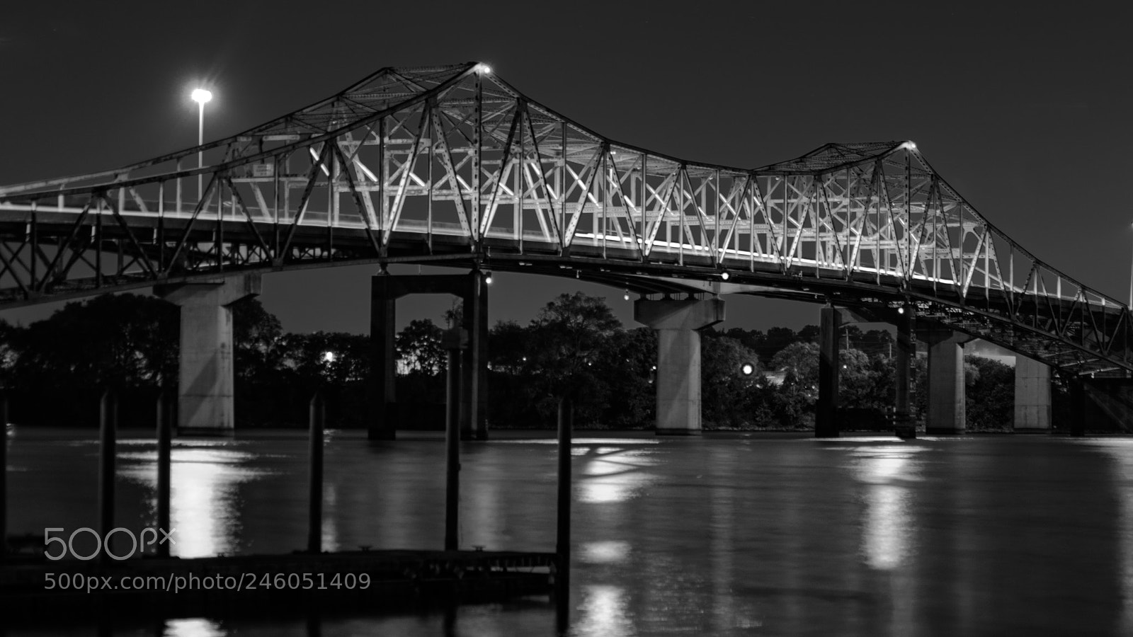 Nikon D5500 sample photo. Steamboat bill bridge photography