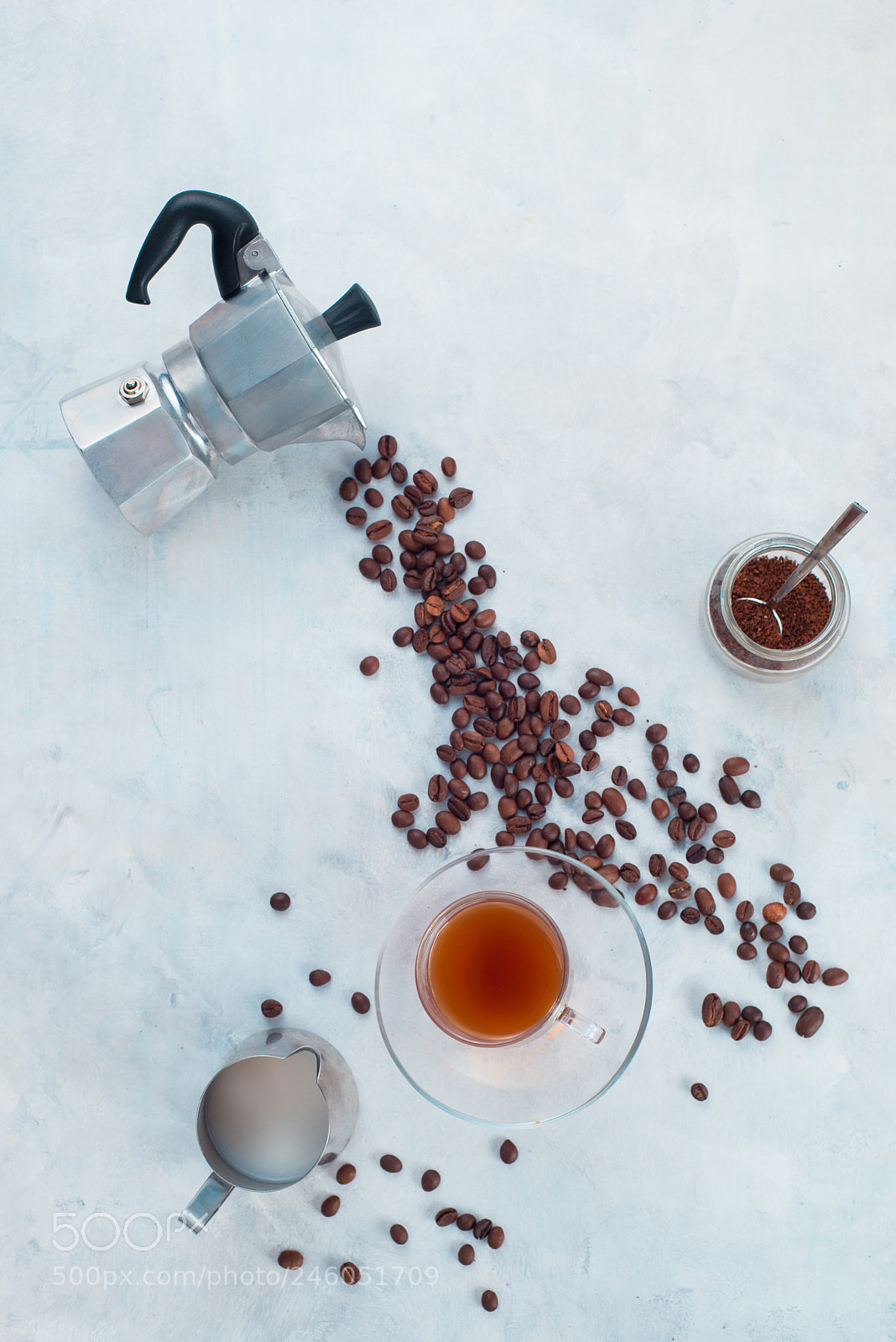 Nikon D800 sample photo. Pouring coffee beans from photography
