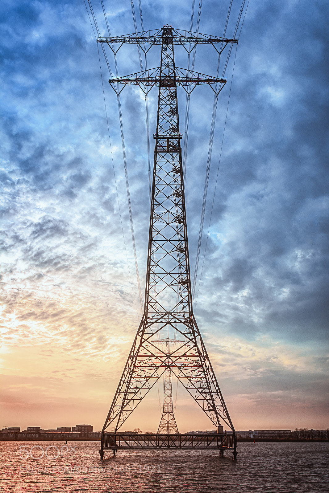 Nikon D7100 sample photo. Electricity poles...(3) photography