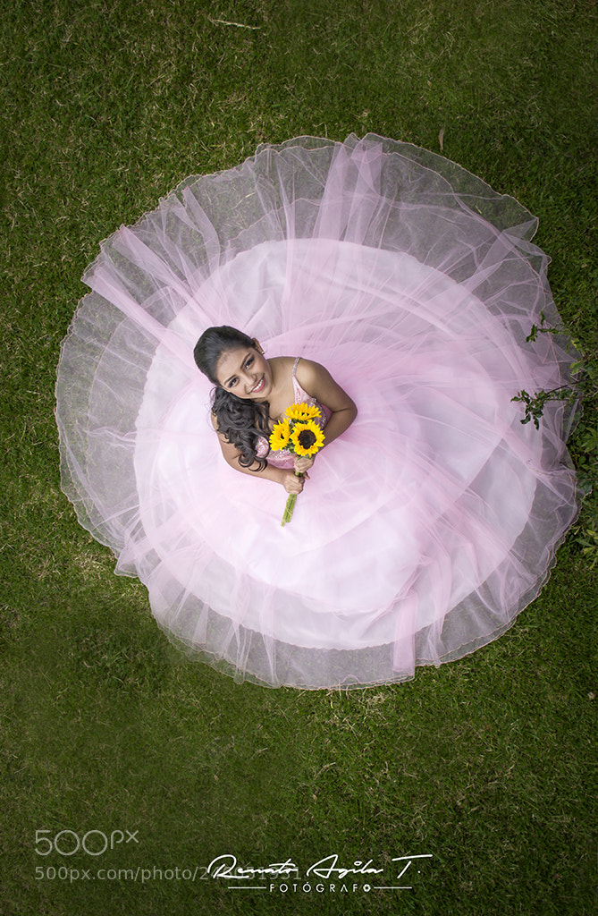 Nikon D3100 sample photo. 15 años magico photography