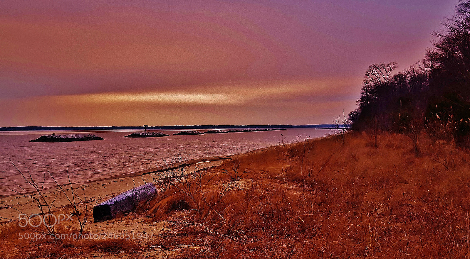 Samsung Galaxy S6 sample photo. Chesapeake bay sunset scene 2018 photography