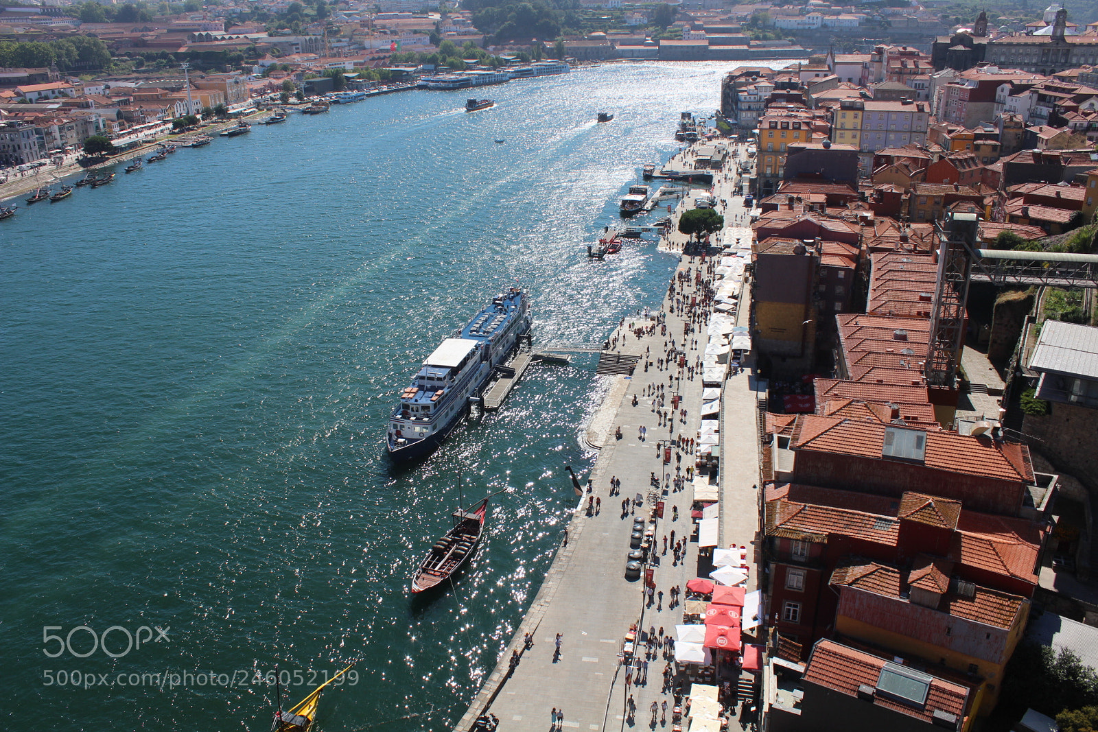 Canon EF-S 18-55mm F3.5-5.6 III sample photo. Porto, douro photography