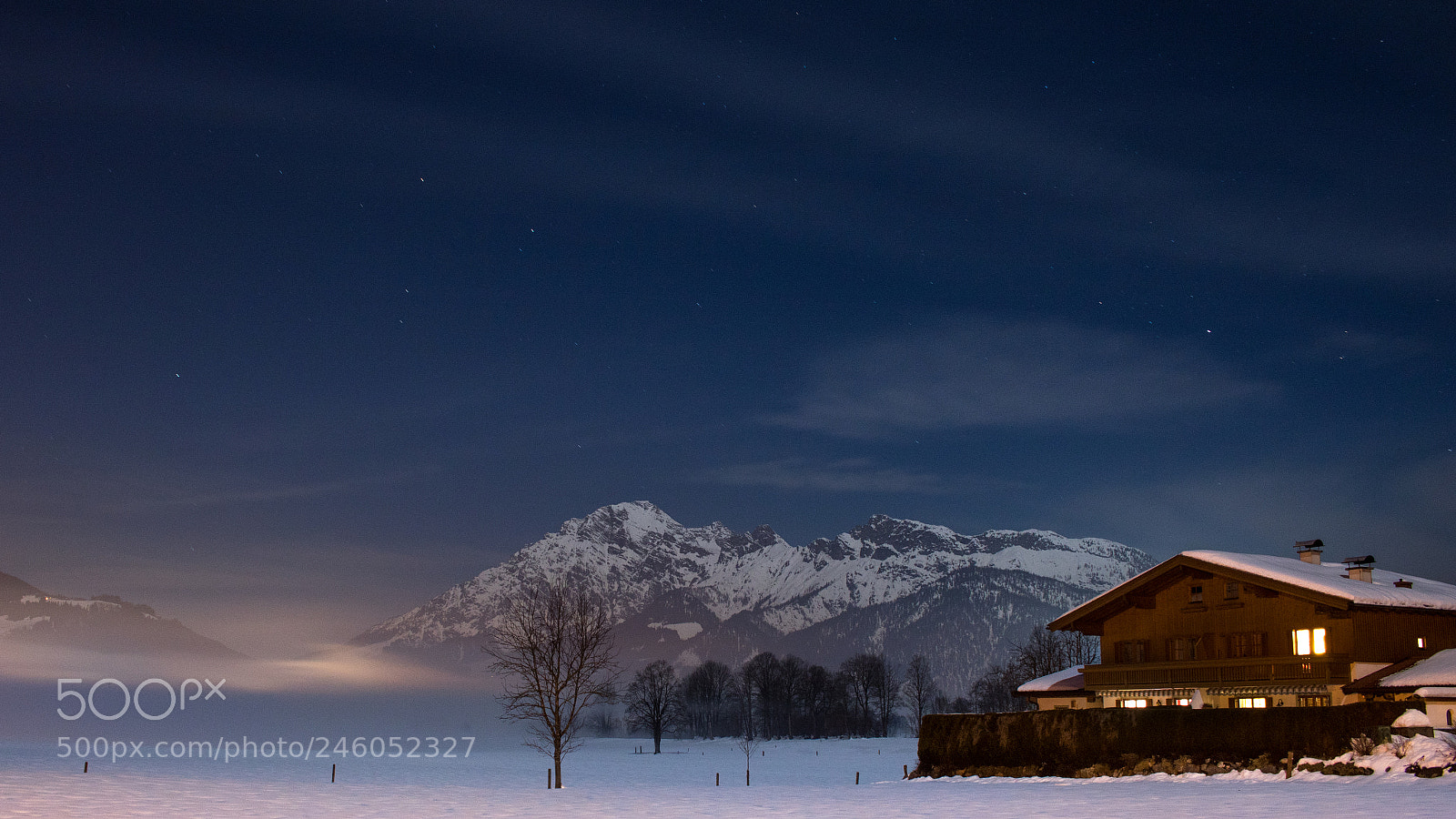 Canon EOS 750D (EOS Rebel T6i / EOS Kiss X8i) sample photo. Nebelbedeckte berge in leogang photography