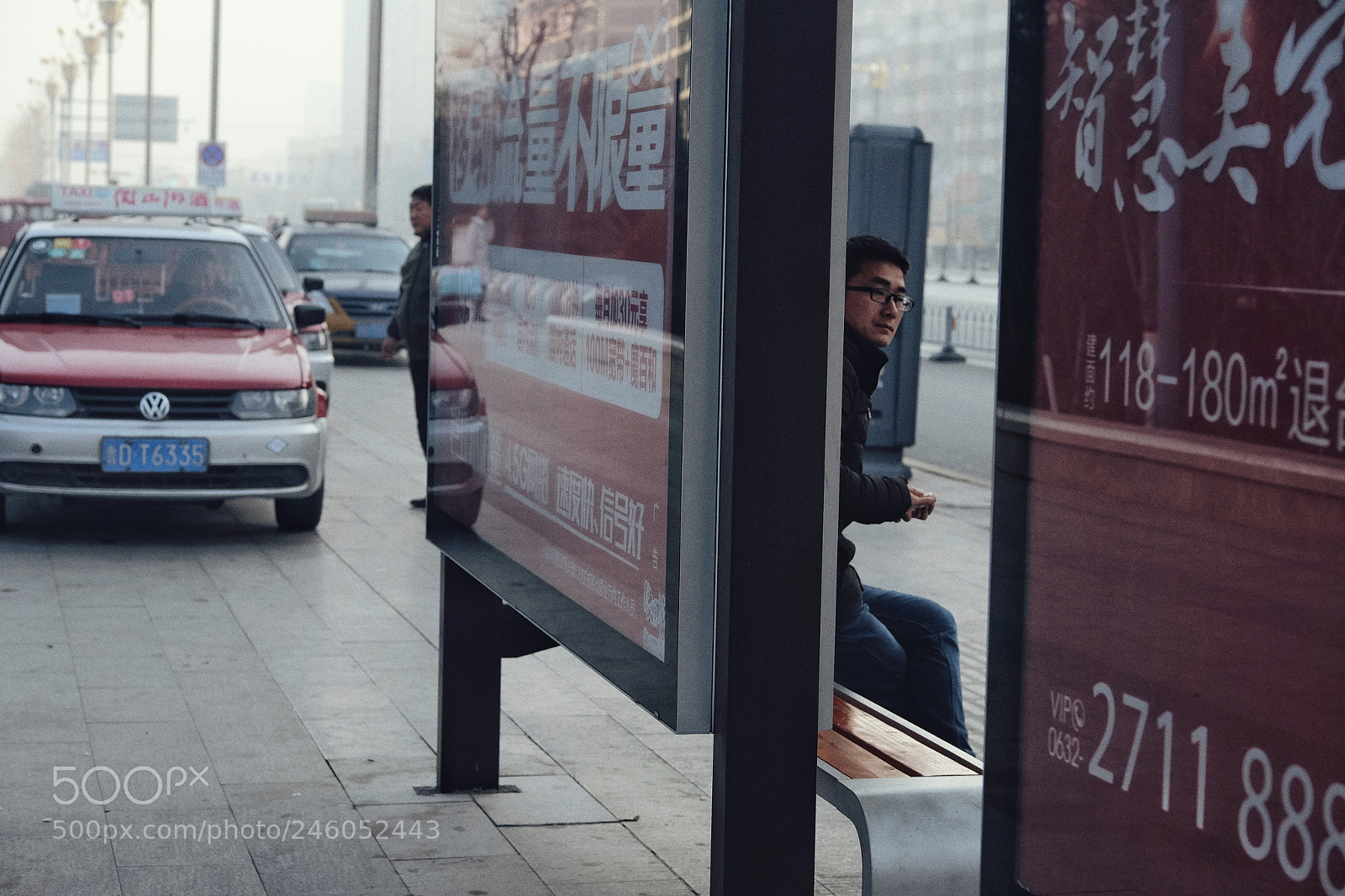 Fujifilm X-T1 sample photo. Waiting photography