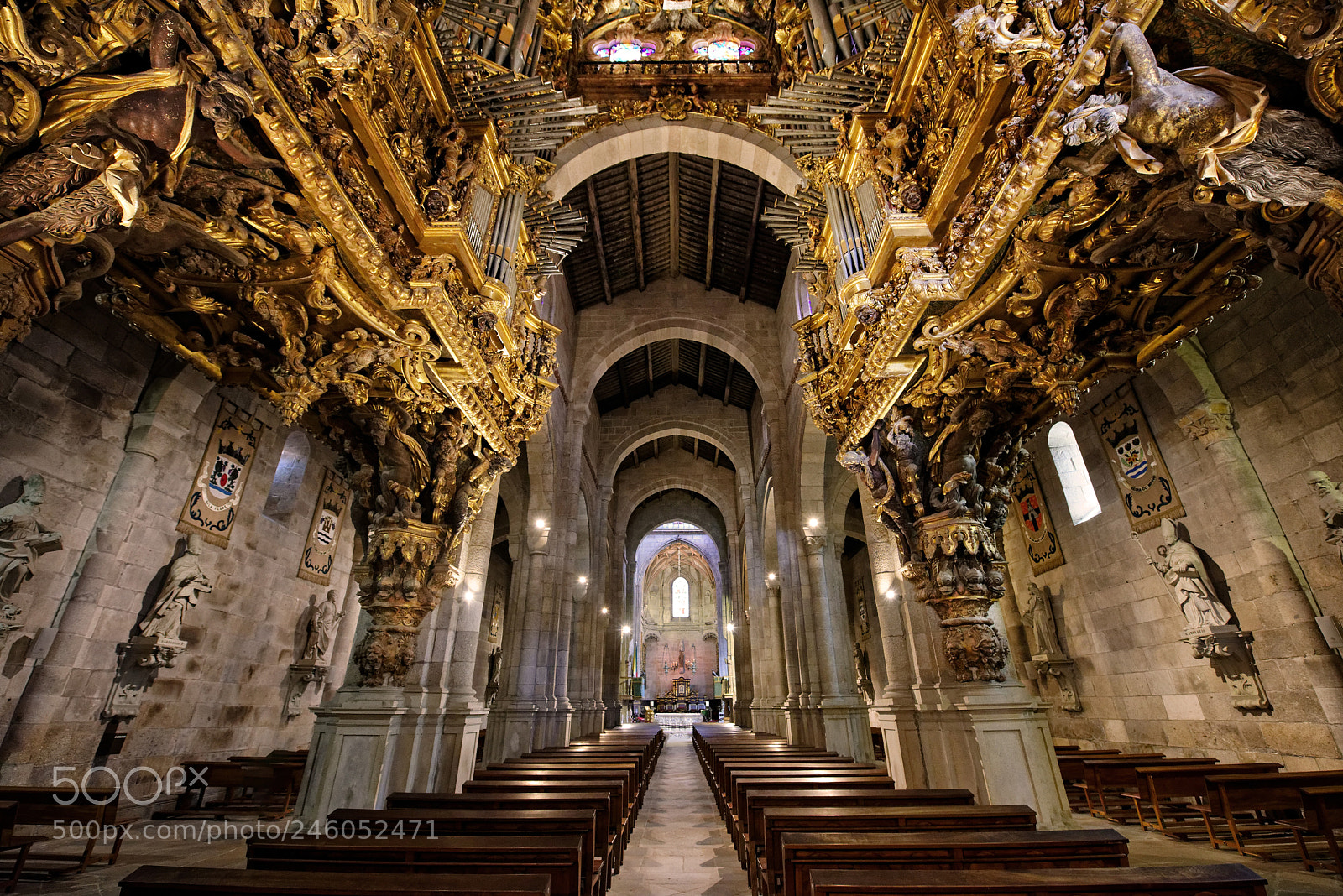 Nikon D810 sample photo. Double organ perspective photography