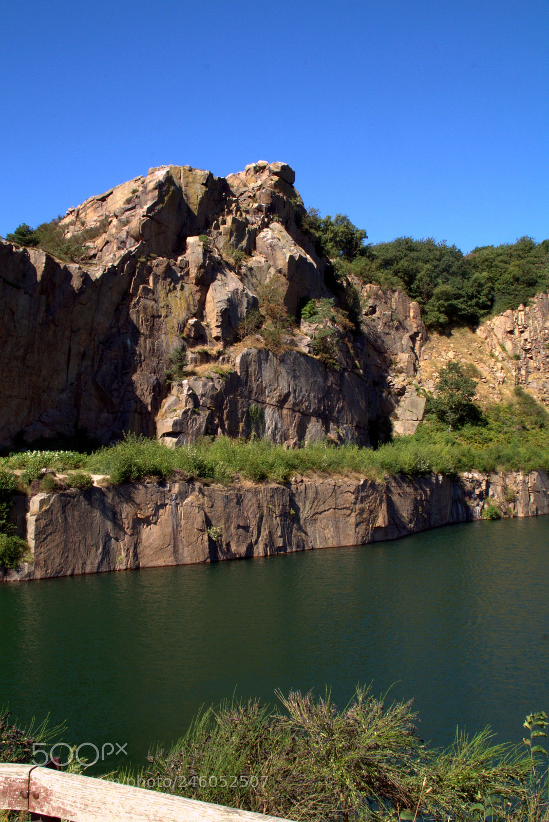 Sony SLT-A58 sample photo. Blue sky, rocks, and photography