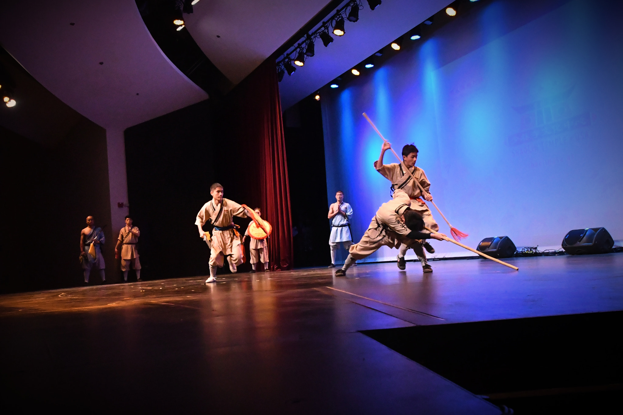 Sigma 8-16mm F4.5-5.6 DC HSM sample photo. 02-chinese new year gala@stanford 2018 photography