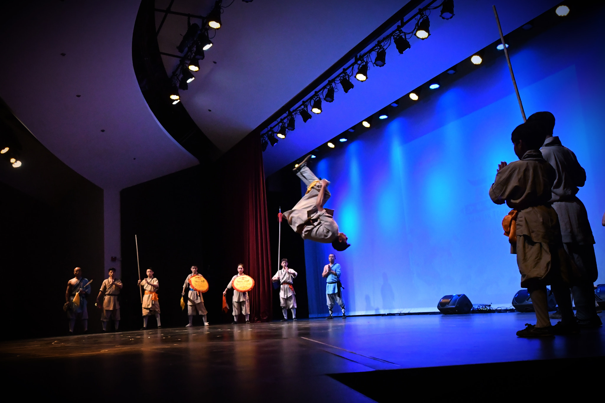 Sigma 8-16mm F4.5-5.6 DC HSM sample photo. 01-chinese new year gala@stanford 2018 photography