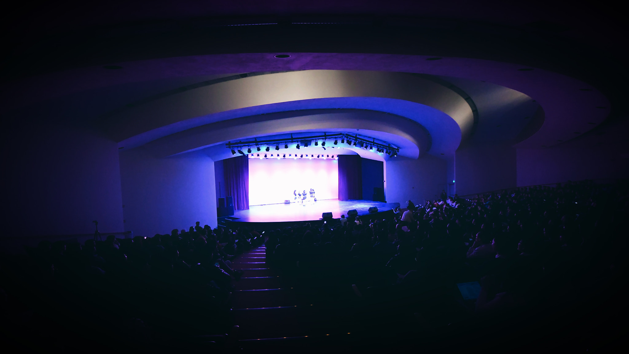 Sigma 8-16mm F4.5-5.6 DC HSM sample photo. 04-chinese new year gala@stanford 2018 photography
