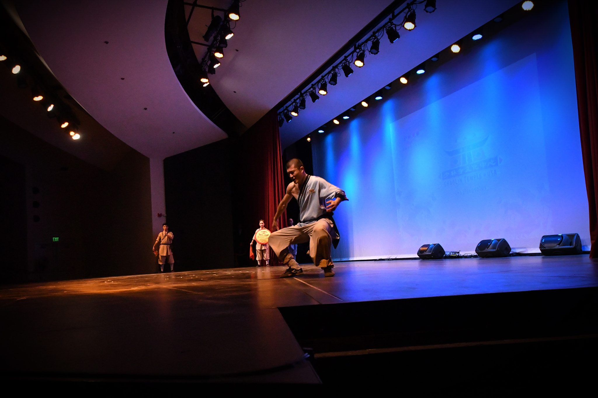 Sigma 8-16mm F4.5-5.6 DC HSM sample photo. 03-chinese new year gala@stanford 2018 photography