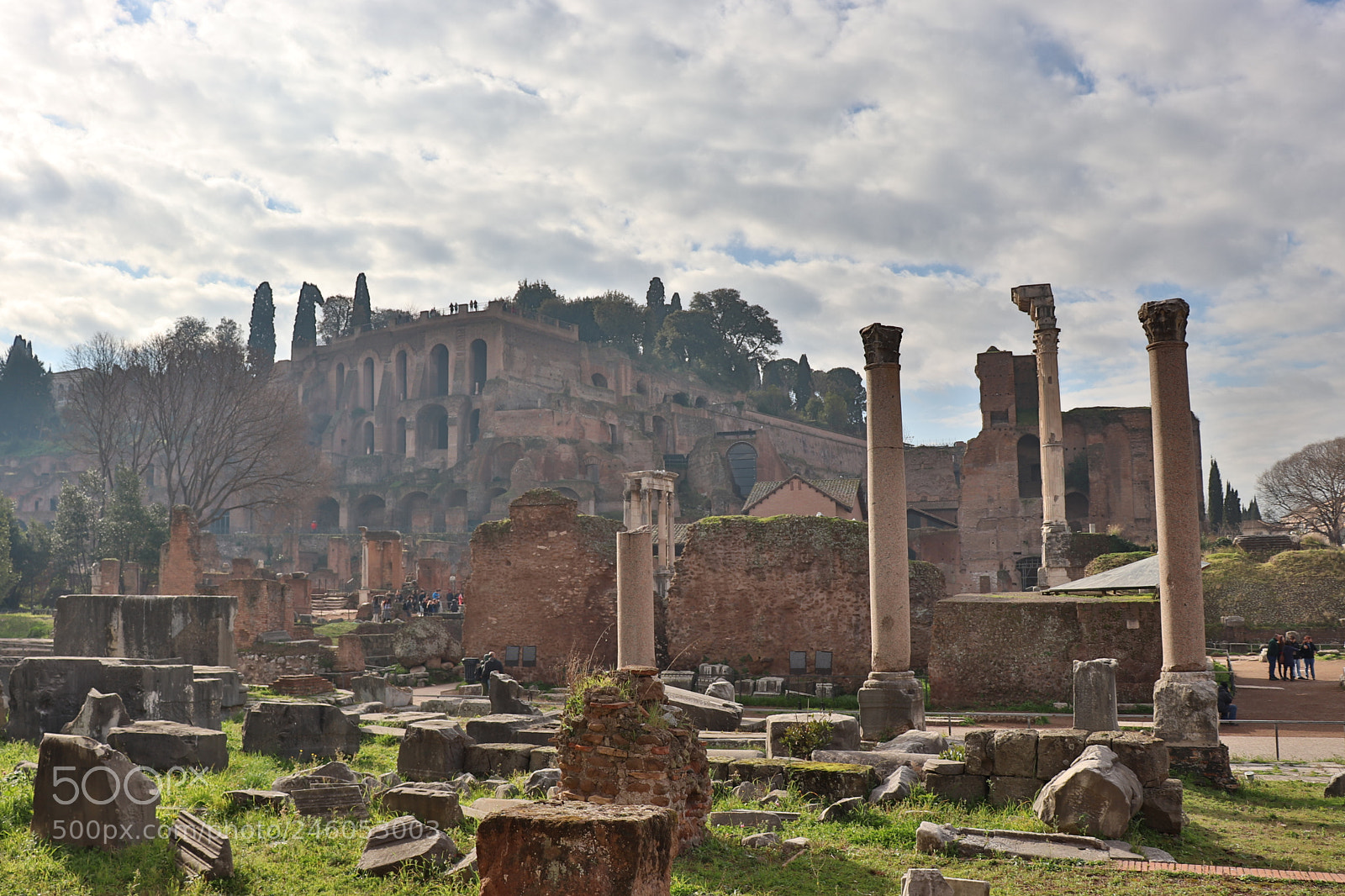 Canon EOS 200D (EOS Rebel SL2 / EOS Kiss X9) sample photo. Foro romano photography