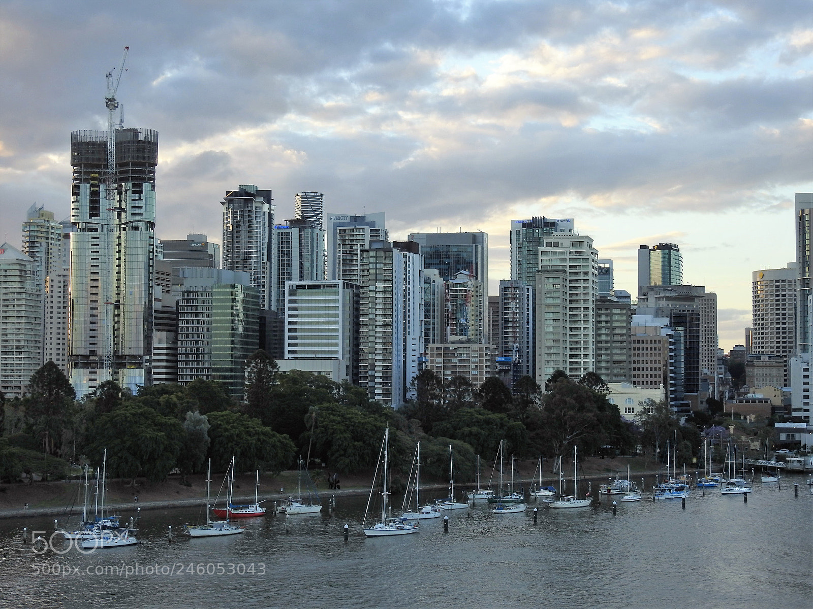 Nikon Coolpix P900 sample photo. Brisbane city photography