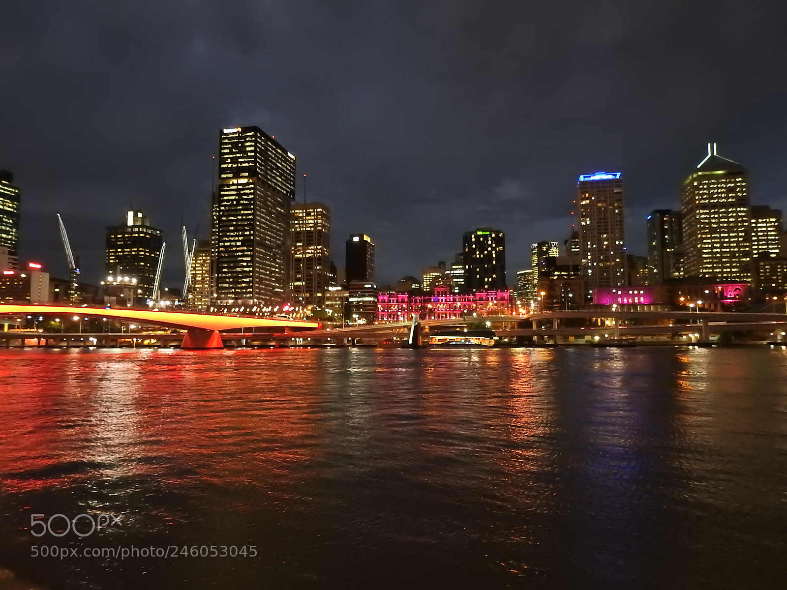 Nikon Coolpix P900 sample photo. Brisbane city photography
