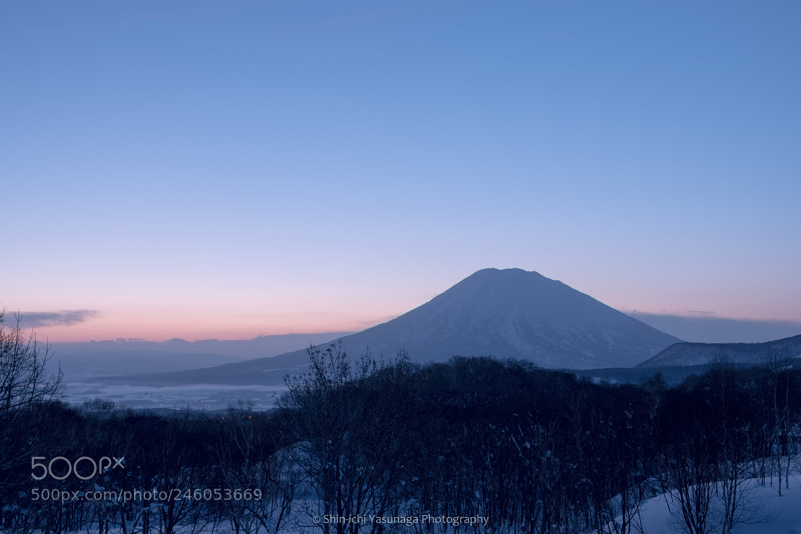 Pentax K-70 sample photo. Winter morning mountain photography