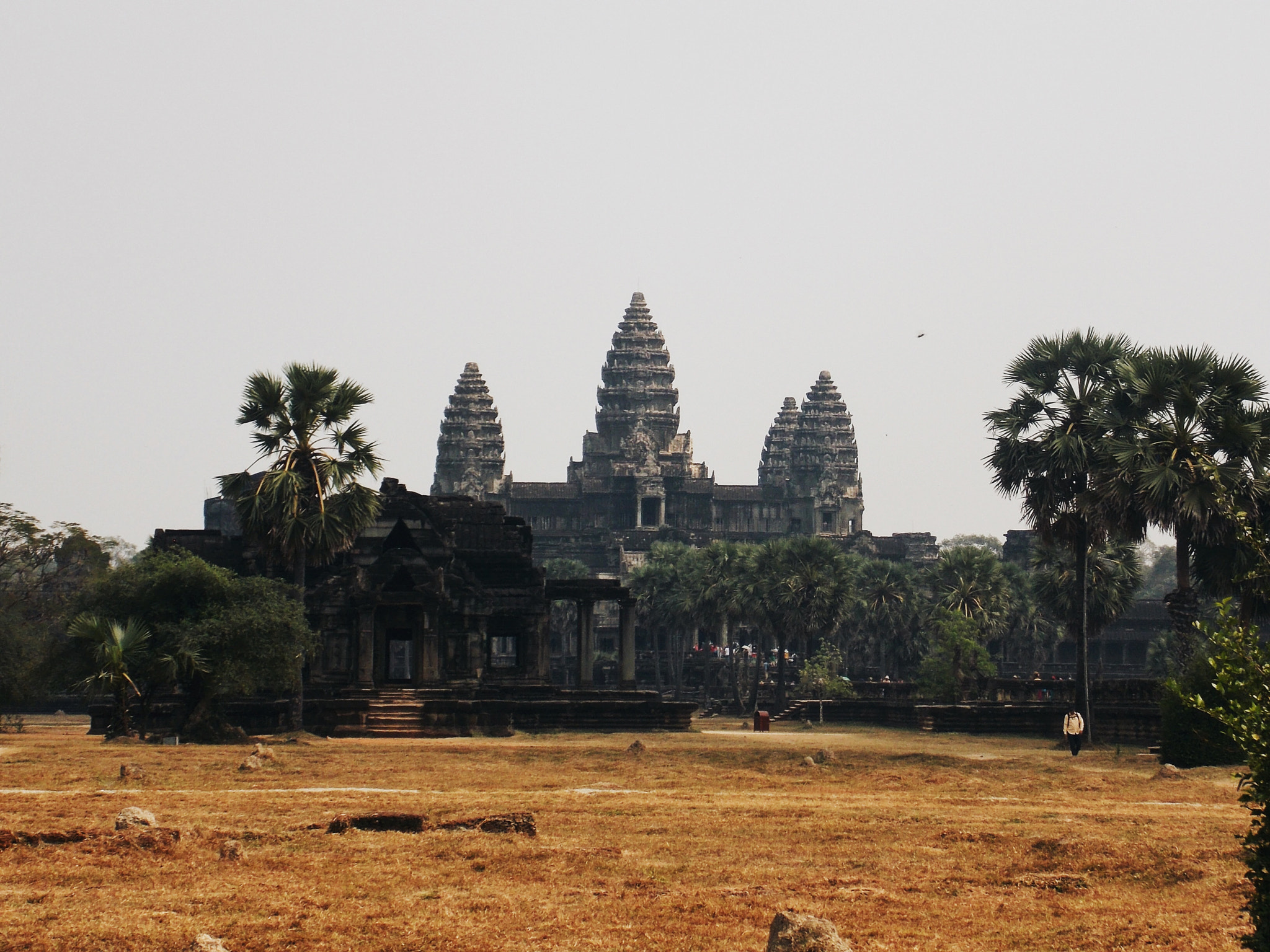 Nikon COOLPIX L320 sample photo. Angkor wat photography