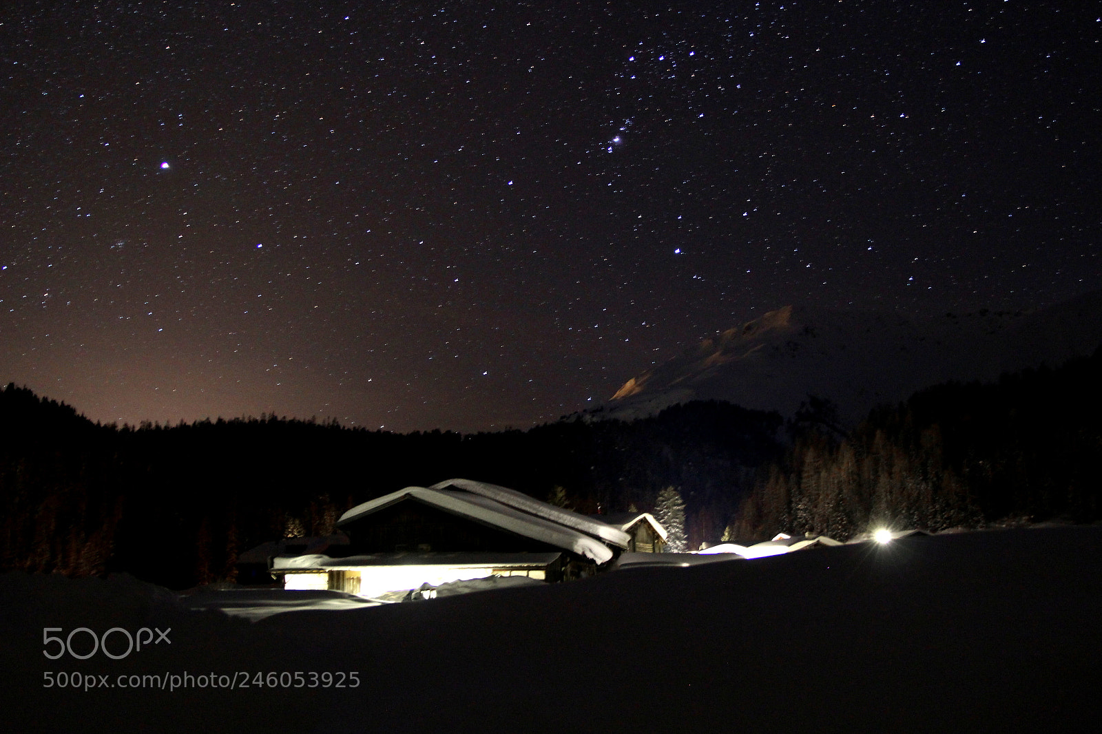 Canon EOS 100D (EOS Rebel SL1 / EOS Kiss X7) sample photo. The night sky in photography