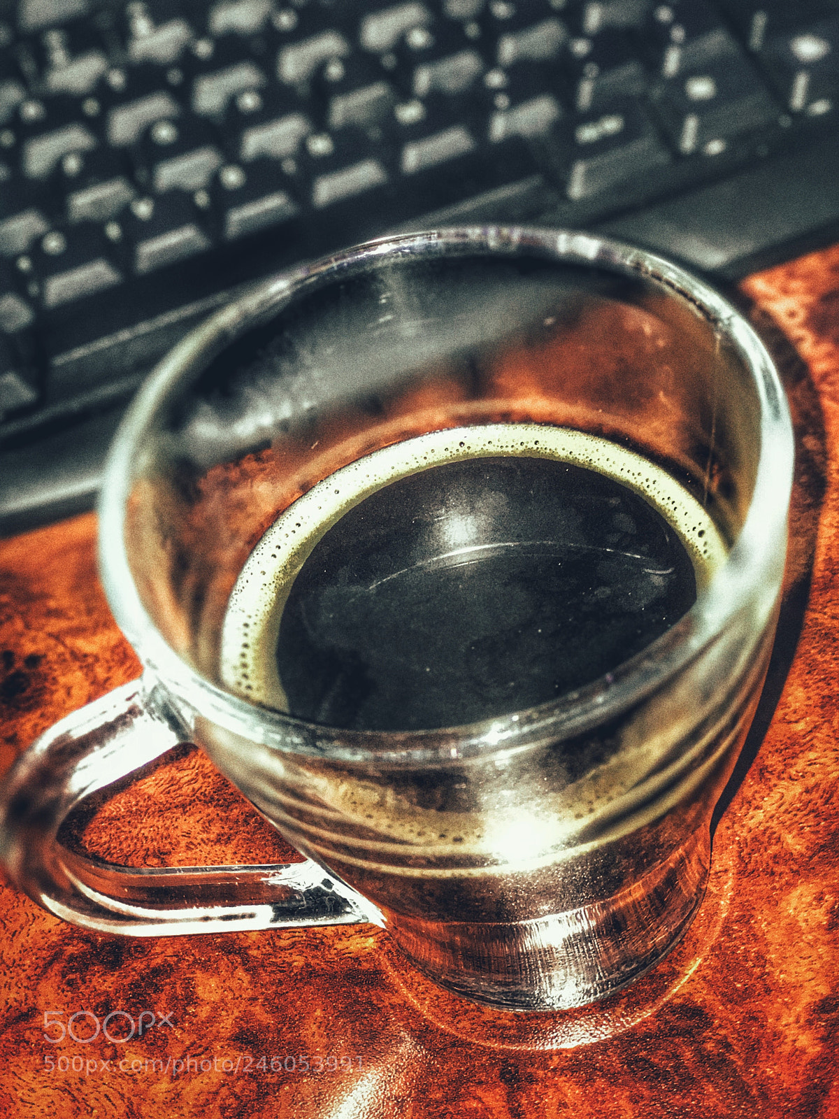 Apple iPhone 7 Plus sample photo. Early coffee photography