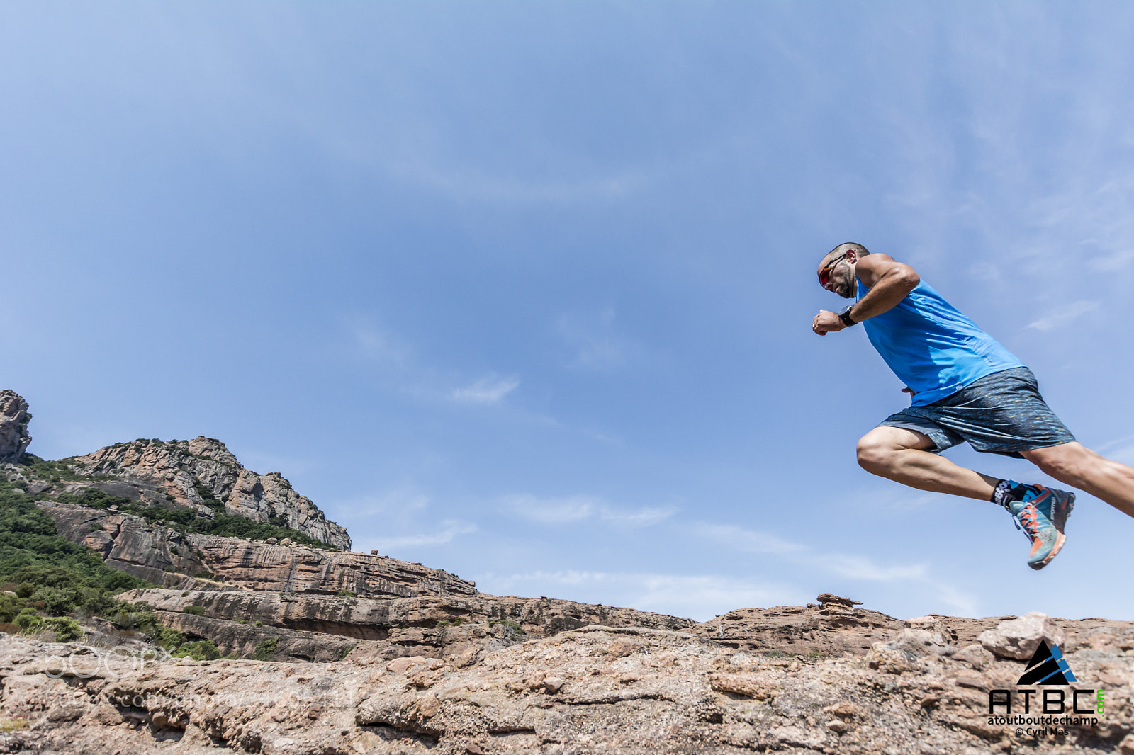 Nikon D7100 sample photo. Trailrunning spirit photography