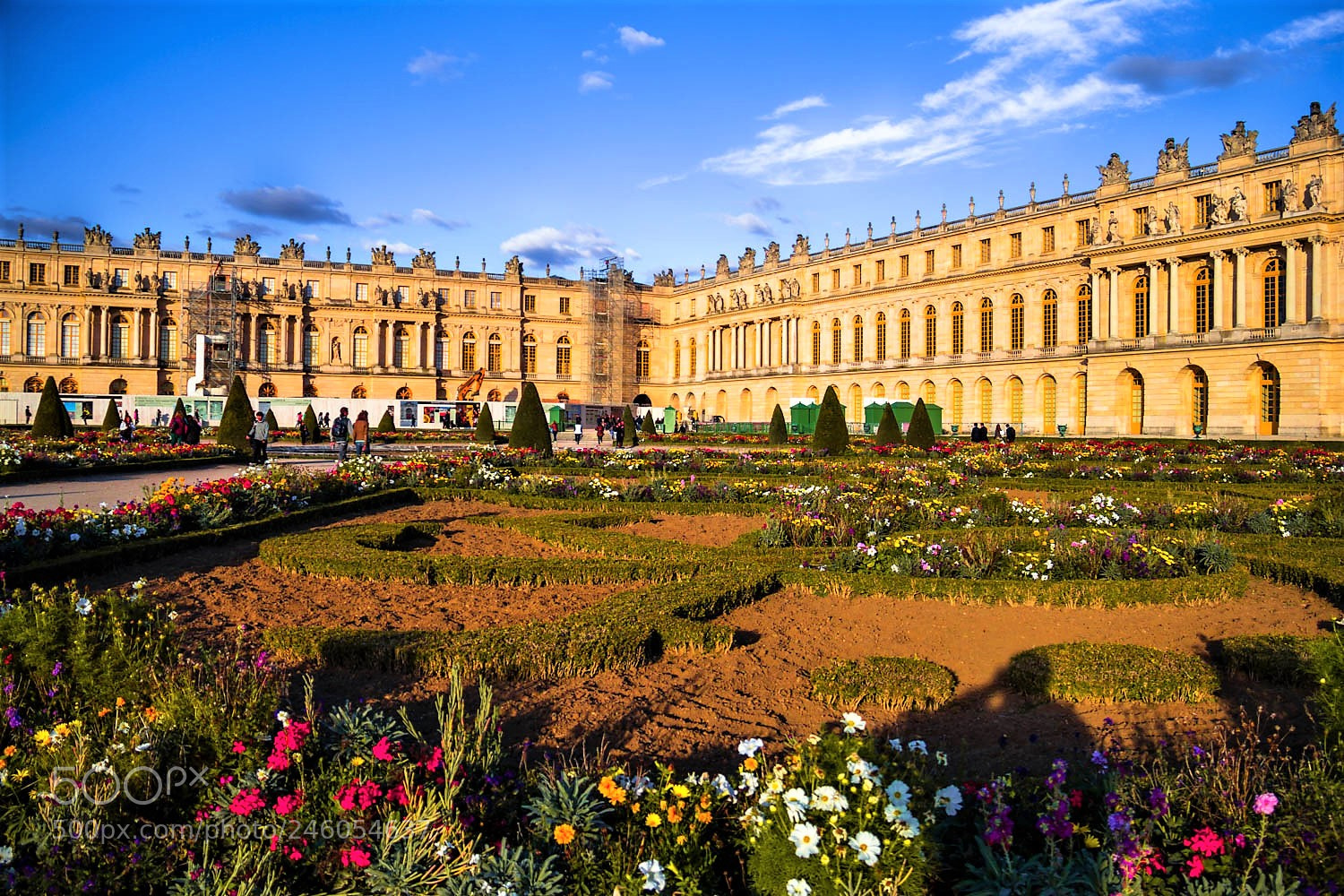 Canon EOS 60D sample photo. Palace of versailles photography