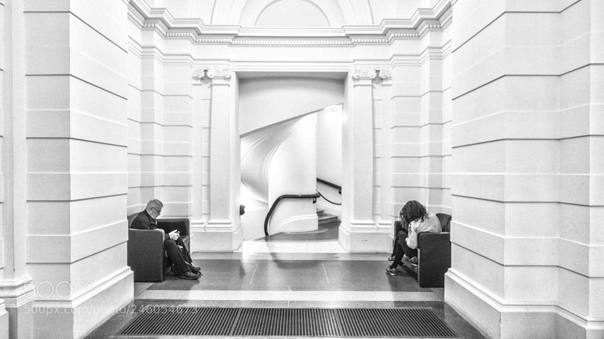 Sony DSC-RX100M5 sample photo. Tate britain interior. photography