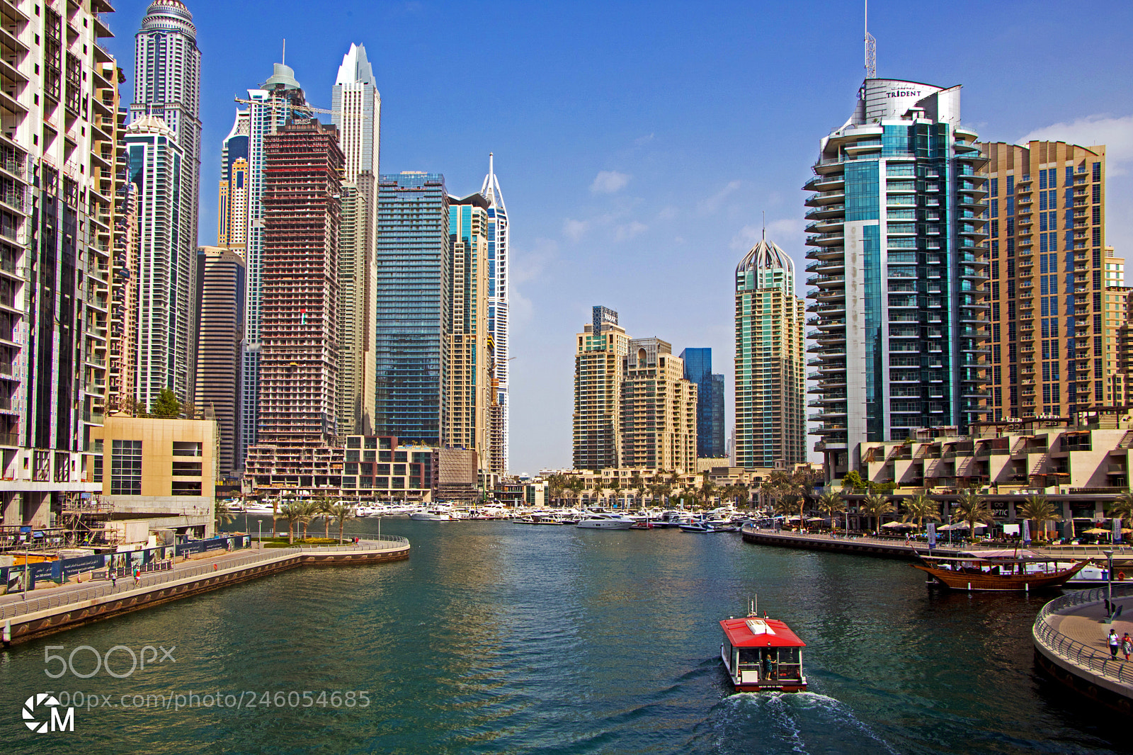 Canon EOS 760D (EOS Rebel T6s / EOS 8000D) sample photo. Dubai marina photography