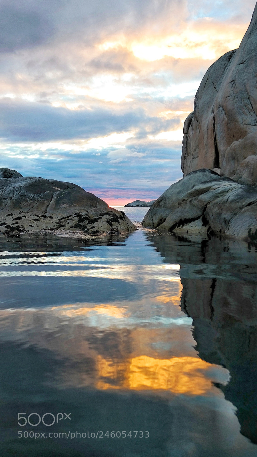 Samsung NX300 sample photo. Evening.. bømlo, norway. photography