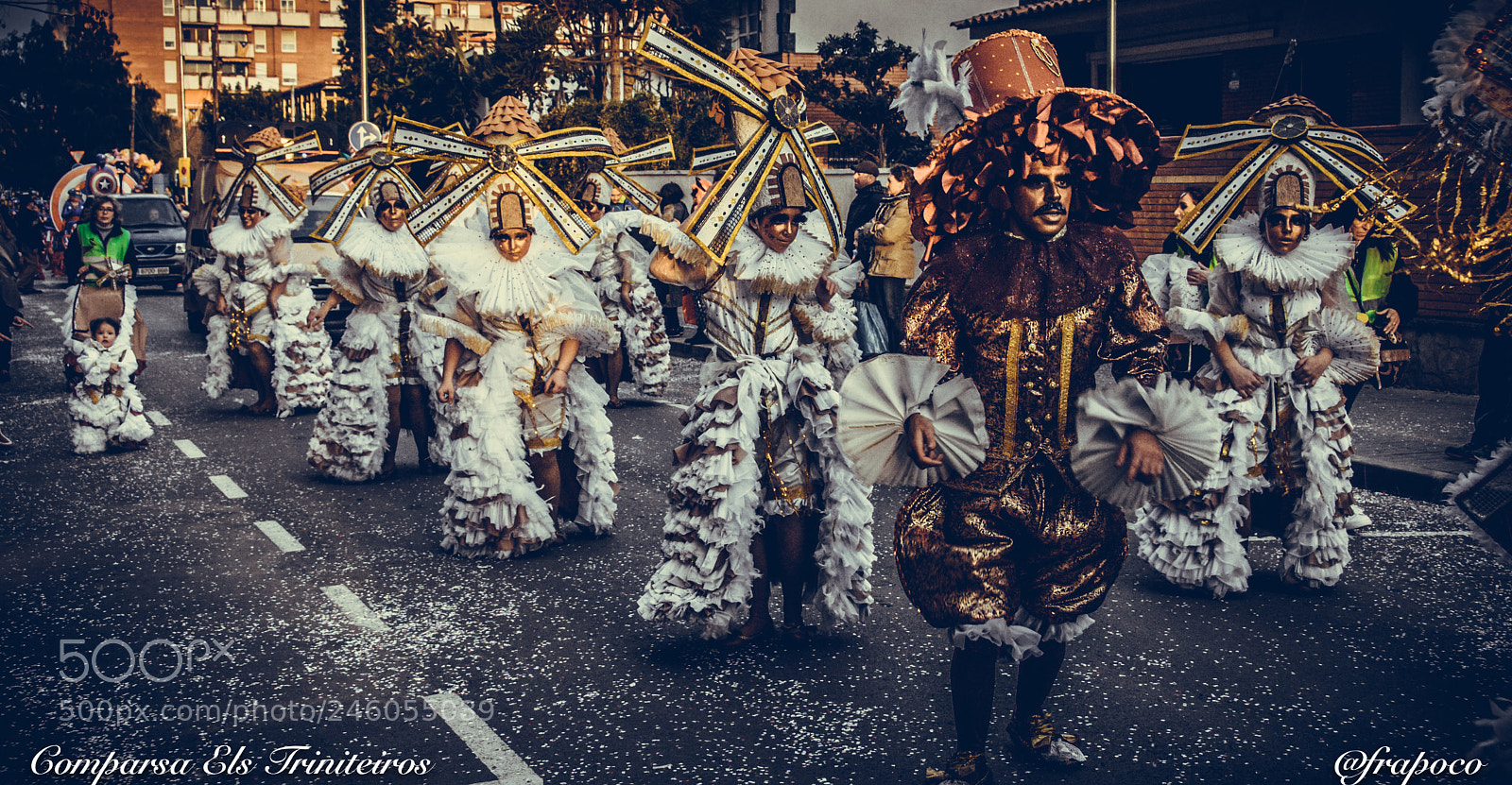 Nikon D7200 sample photo. Comparsa els triniteiros, carnival 2018 photography