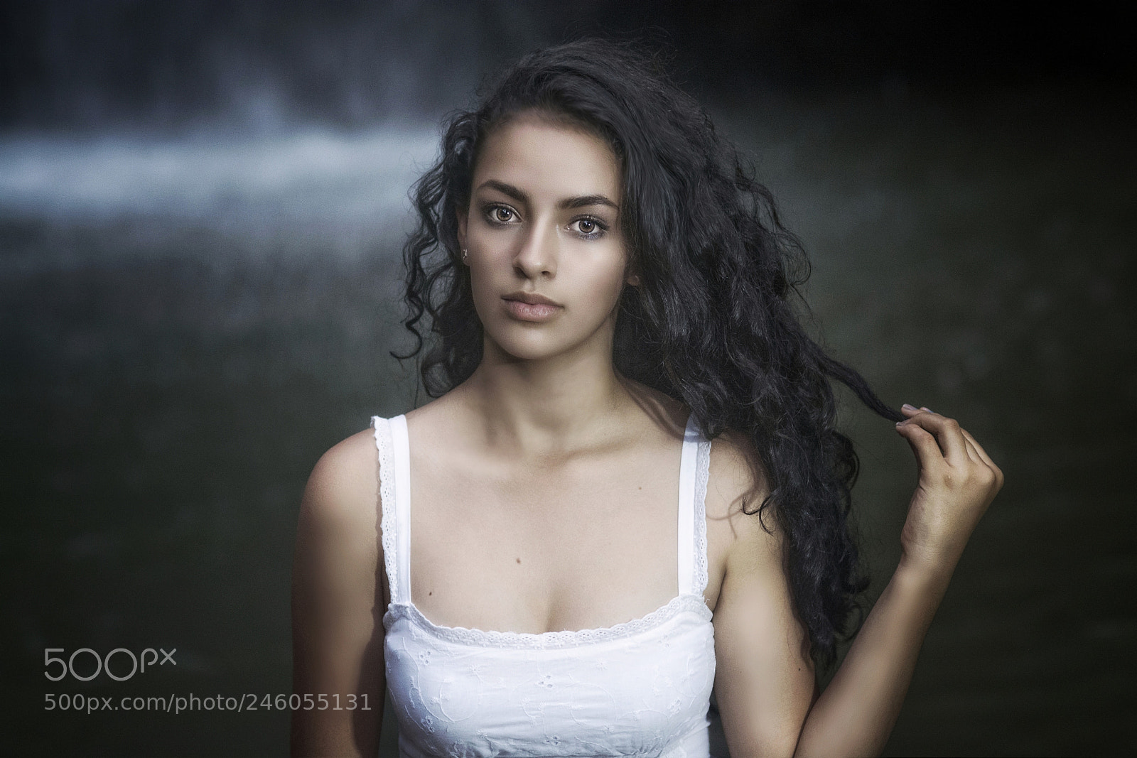 Nikon D7100 sample photo. Waterfalls portrait photography