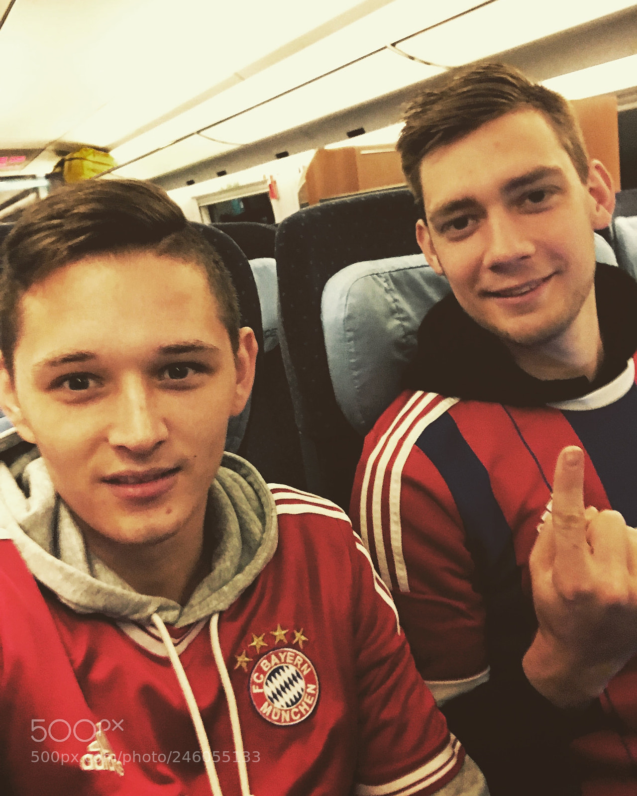 Apple iPhone 7 sample photo. Bayern münchen photography