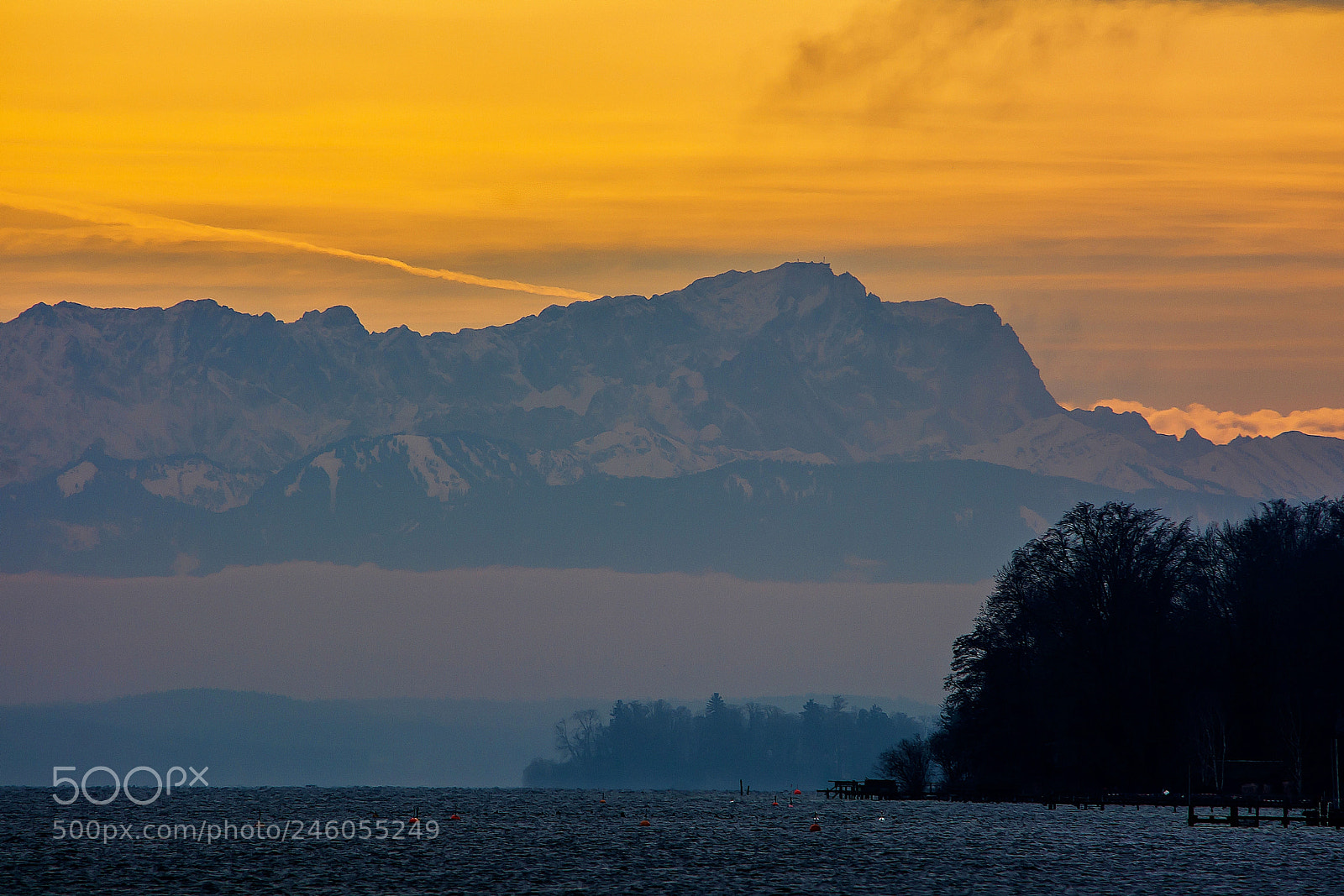 Nikon D7100 sample photo. The sunset behind the photography