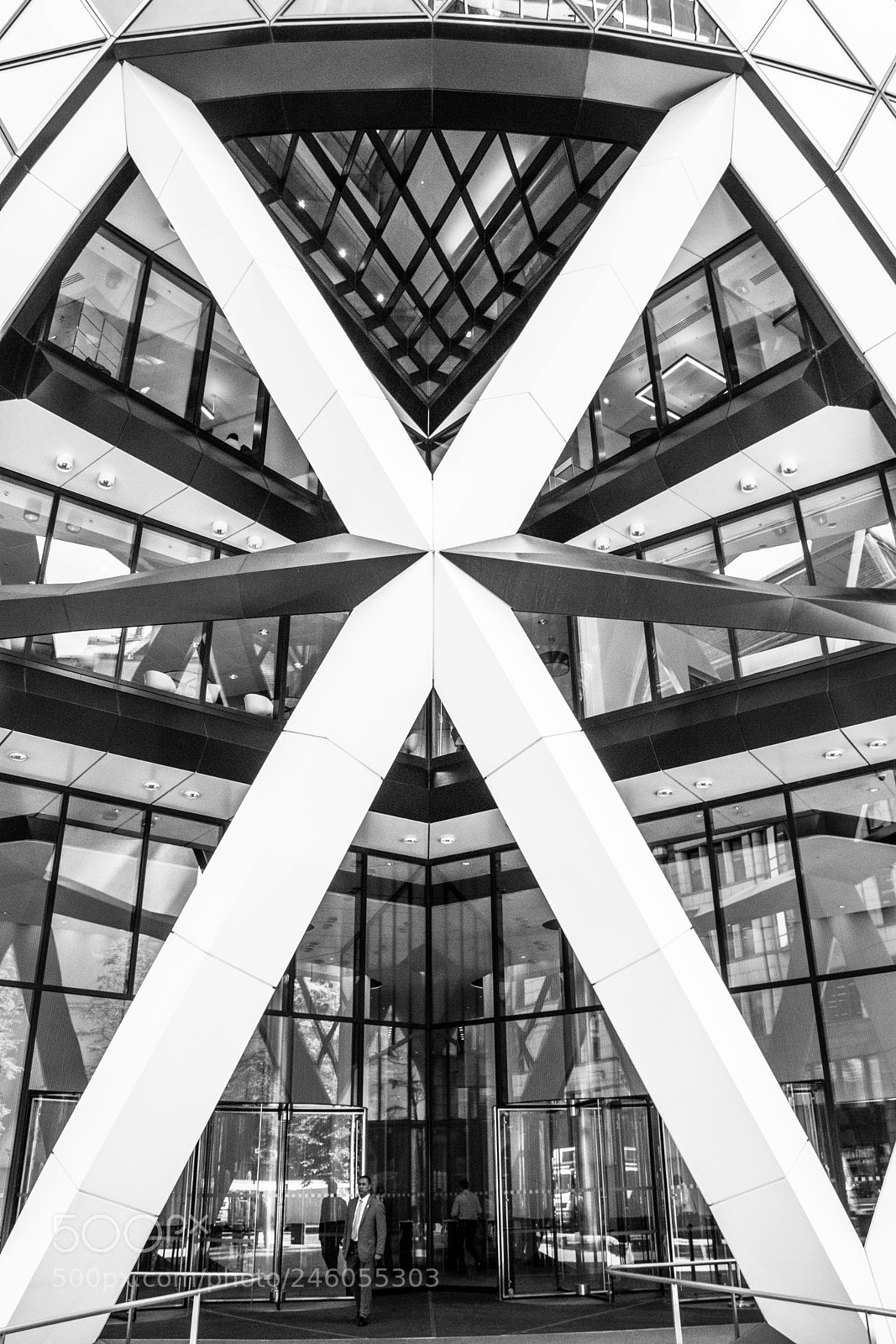 Nikon D7200 sample photo. The gherkin, london photography