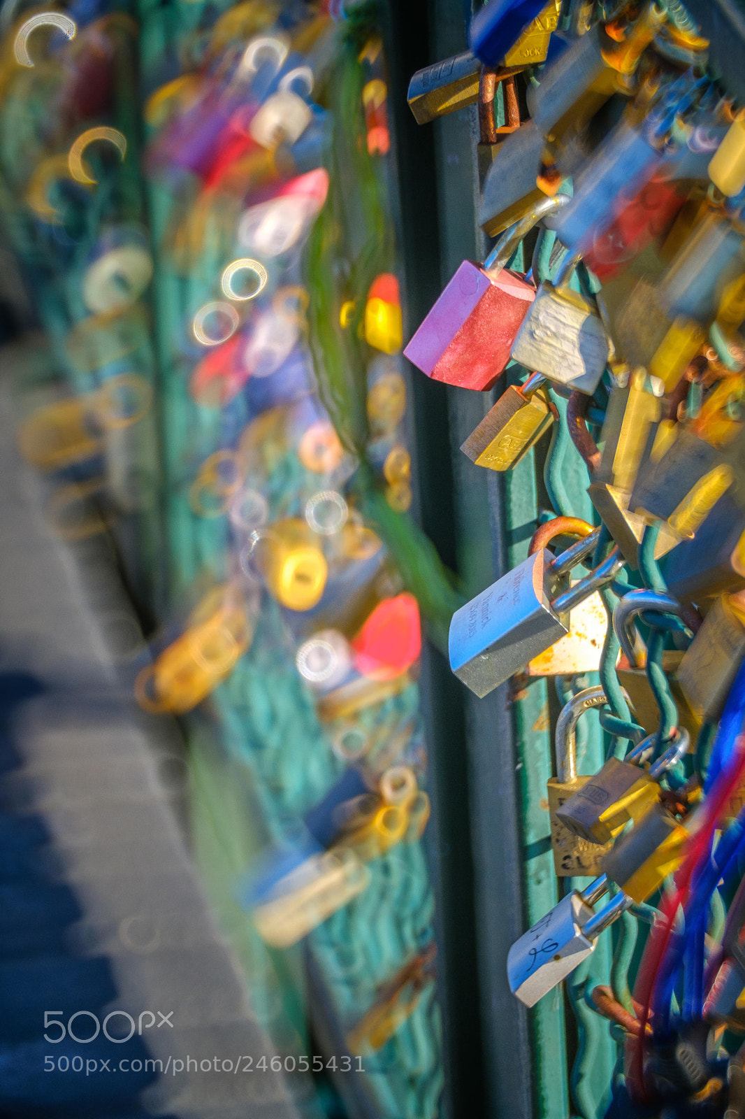 Fujifilm X-T2 sample photo. Padlocks. zurich, february 2018 photography