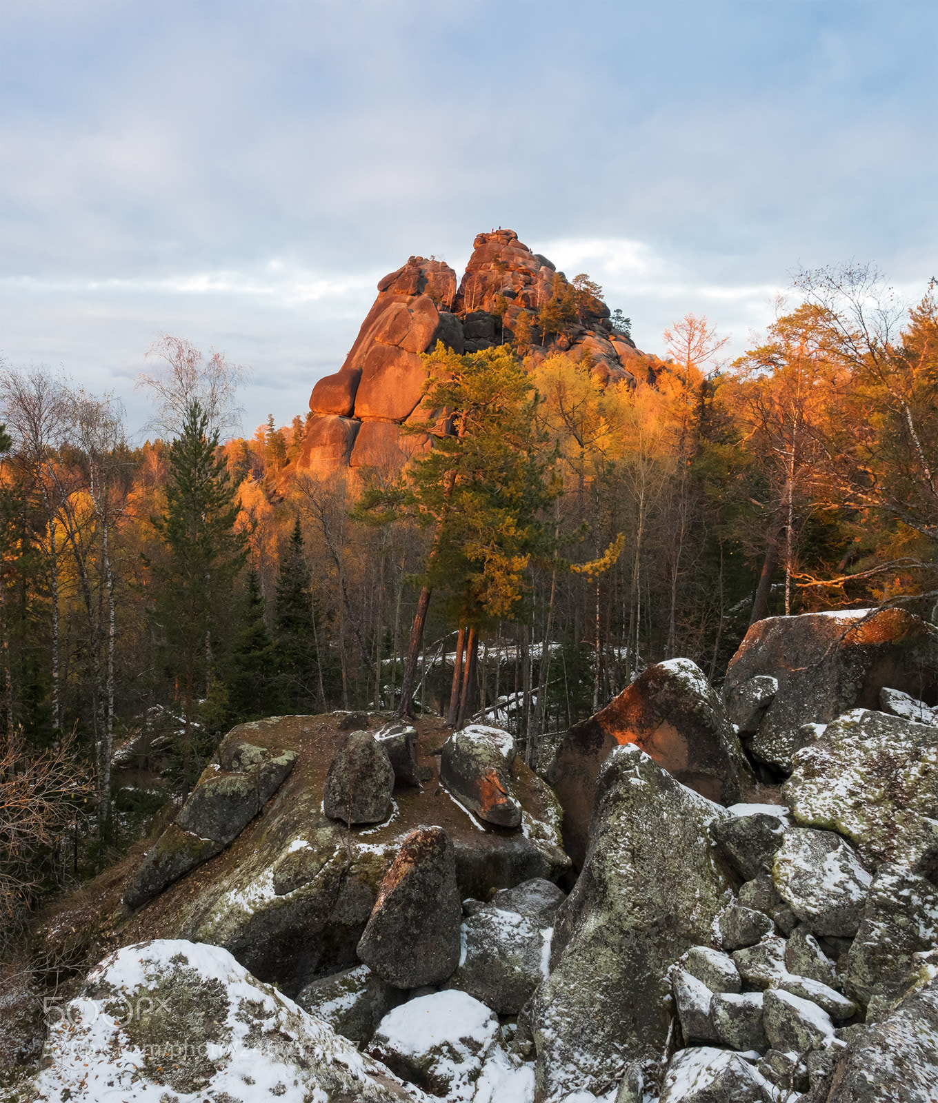 Olympus OM-D E-M1 sample photo. ...autumn sunset... photography