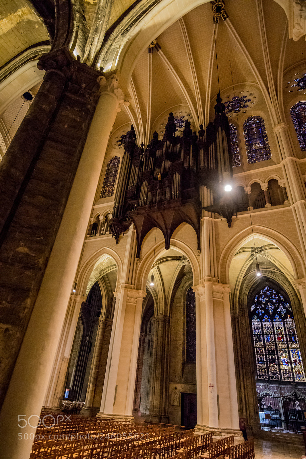 Canon EOS 6D Mark II sample photo. Orgue de la cath photography