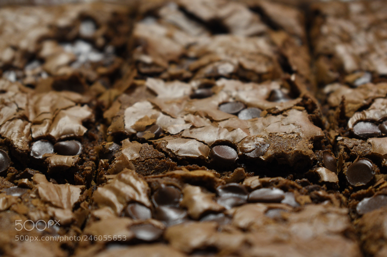 Nikon D5600 sample photo. Delicious brownies photography