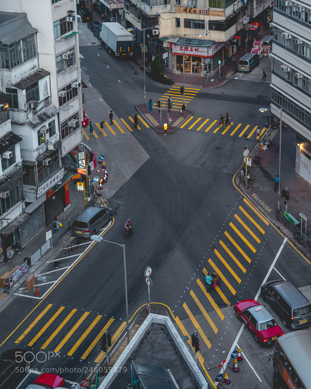 Sony a7 II sample photo. Crossroads photography