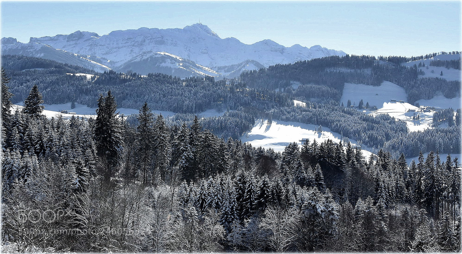 Nikon D7200 sample photo. "snowland" photography
