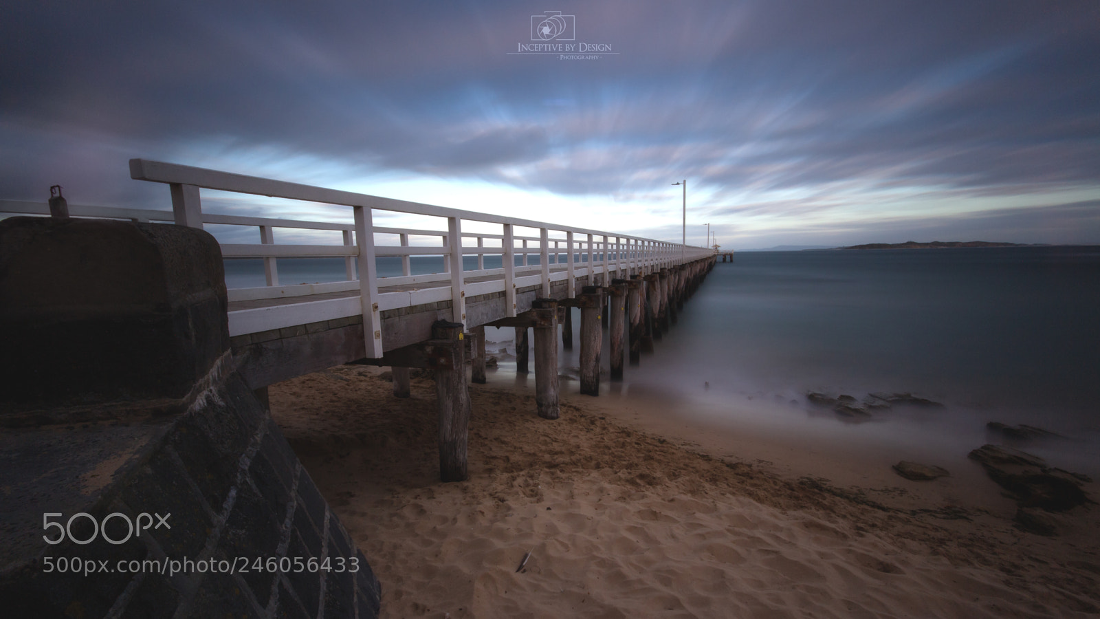 Canon EOS 600D (Rebel EOS T3i / EOS Kiss X5) sample photo. Point lonsdale pier photography
