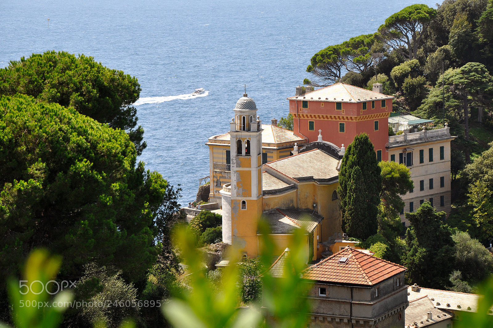 Nikon D90 sample photo. Portofino, italy photography