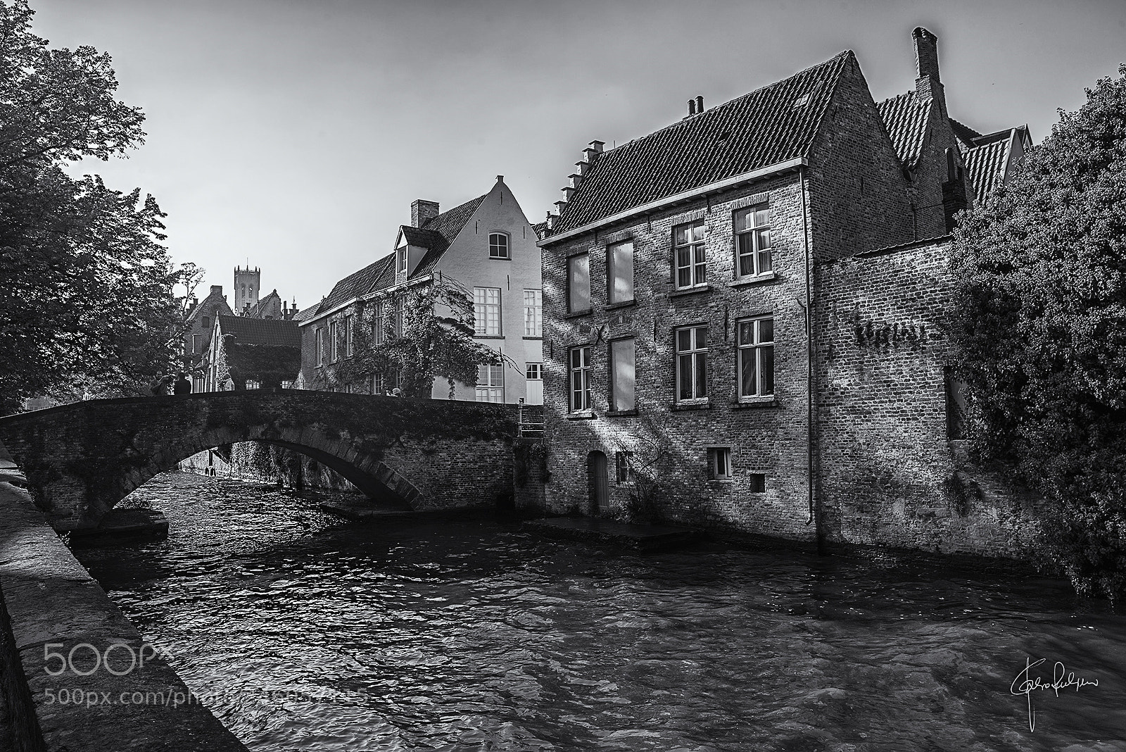 Nikon D800 sample photo. Bruges photography