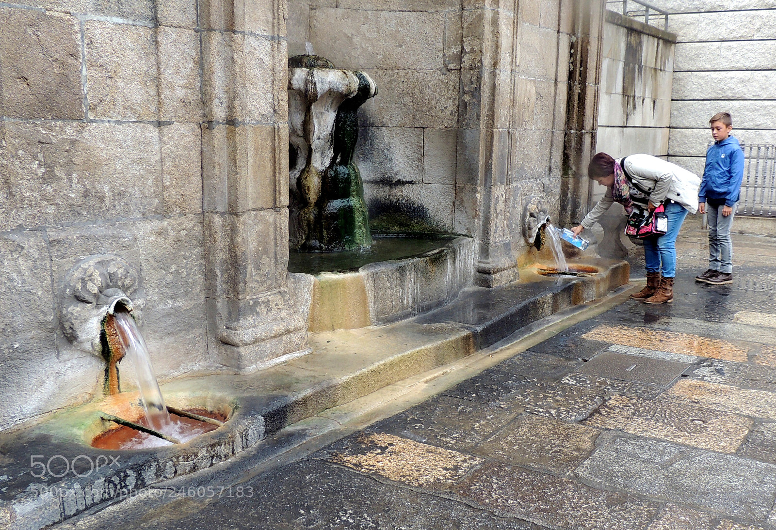 Nikon Coolpix P510 sample photo. As burgas (ourense) photography