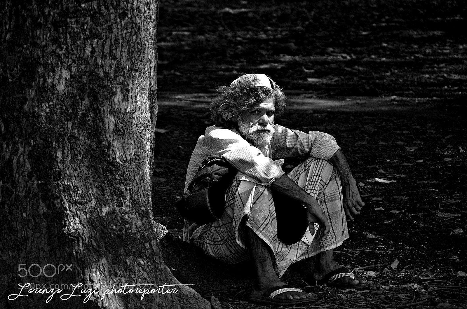 Nikon D5100 sample photo. Calcutta sadhu photography