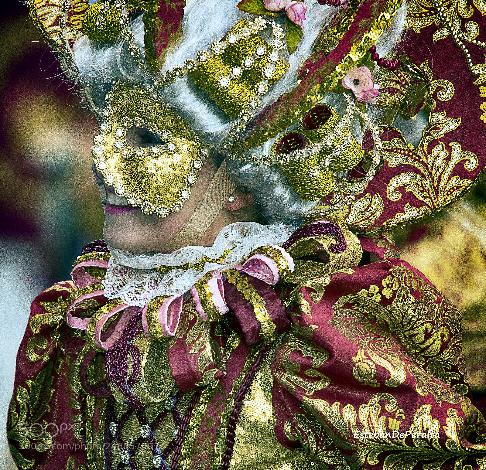 Canon EOS 750D (EOS Rebel T6i / EOS Kiss X8i) sample photo. Masquerade photography
