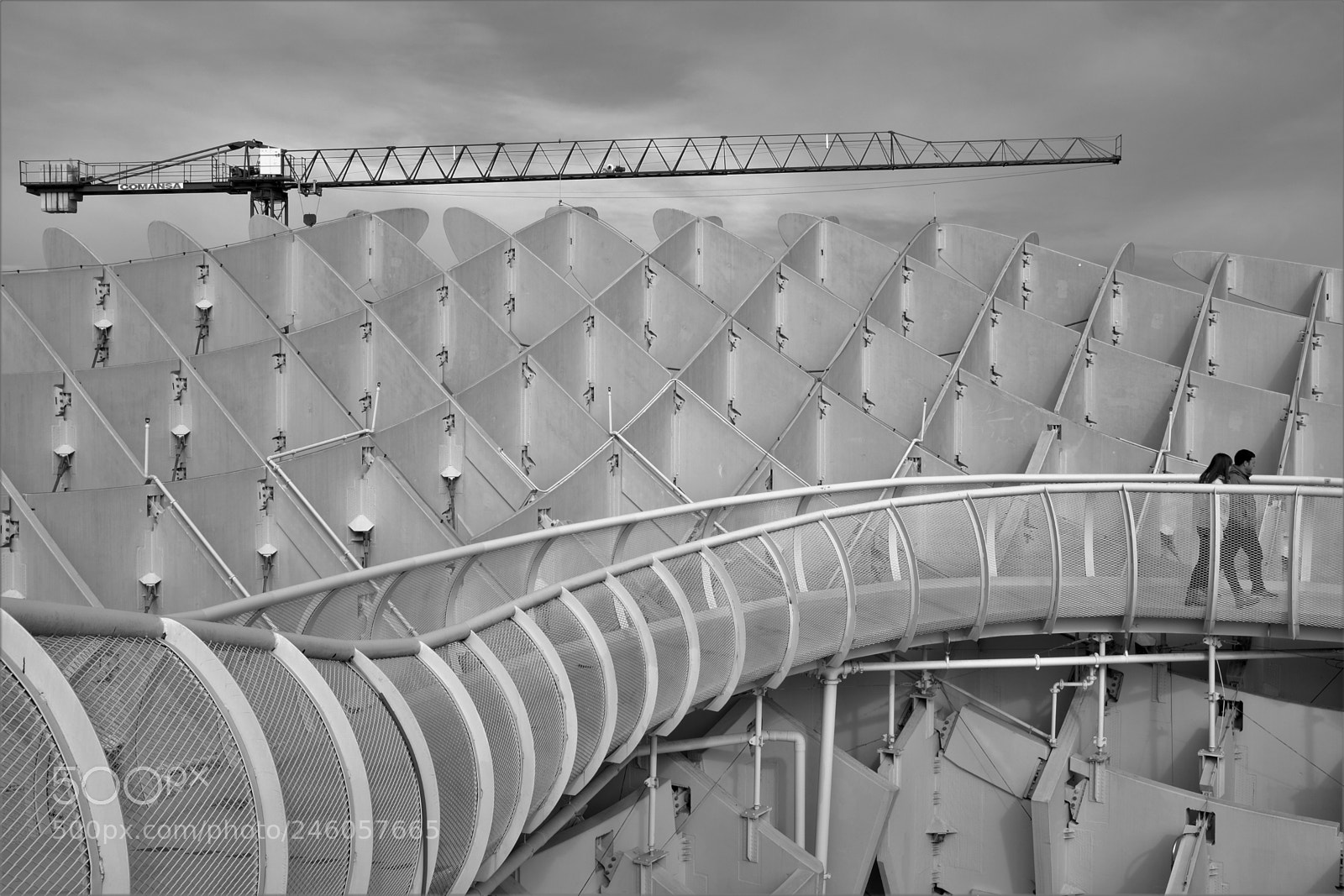 Fujifilm X100T sample photo. Metropol parasol 2 photography